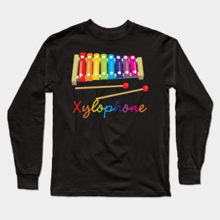 Xylophone Long Sleeve T-Shirt